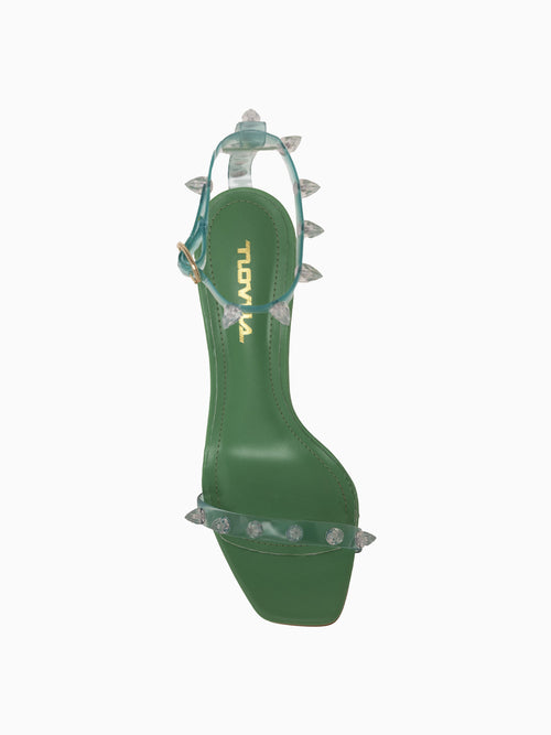 Lucrecia 1874012 Green MirrorVynil Green / 5 / M