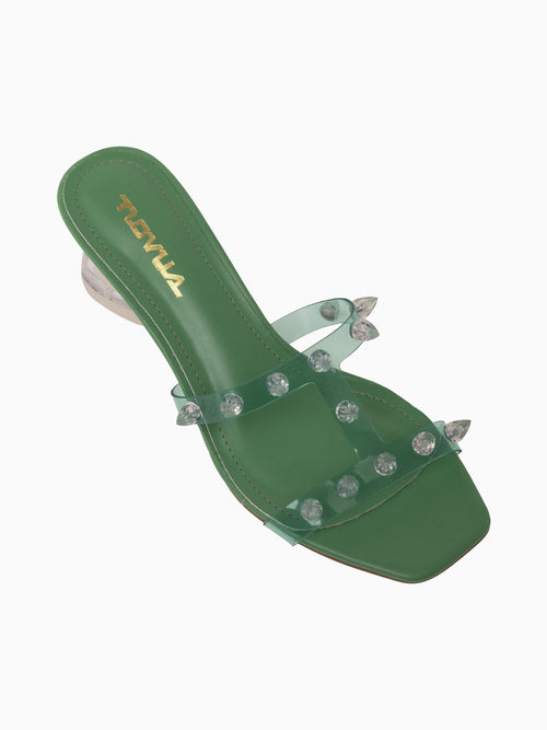 Cayetana 1917003 Green MirrorVynil Green / 5 / M
