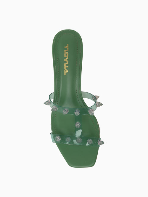 Cayetana 1917003 Green MirrorVynil Green / 5 / M