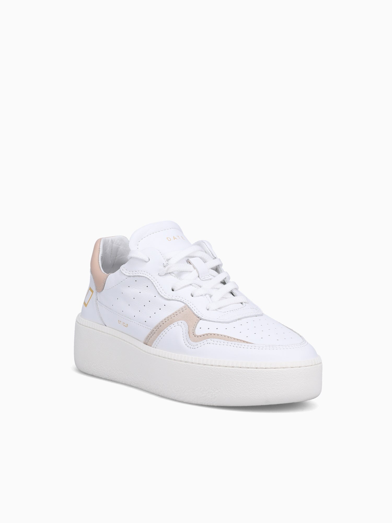 Step WhitePink Calf Pink / 36 / M
