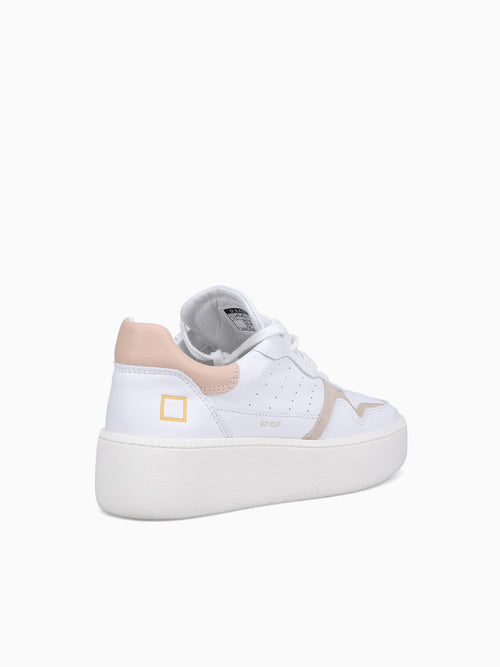 Step WhitePink Calf Pink / 36 / M