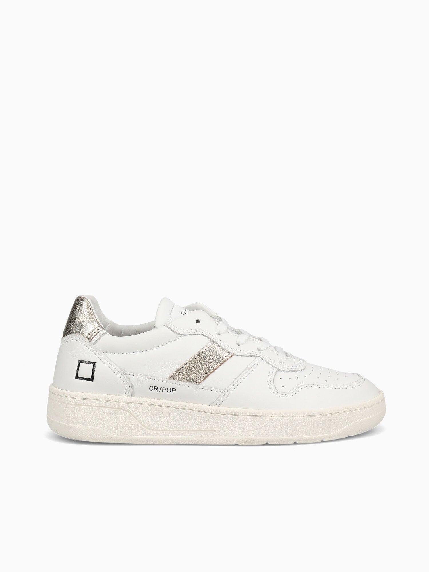 Court 2.0 White Platinum jump Silver / 36 / M