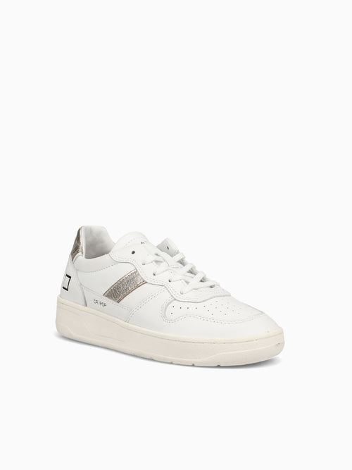 Court 2.0 White Platinum jump Silver / 36 / M