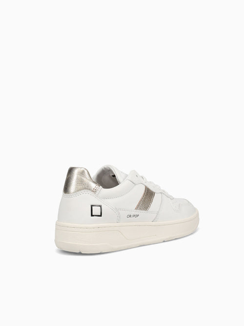 Court 2.0 White Platinum jump Silver / 36 / M