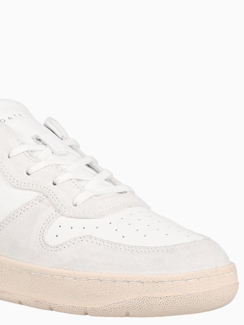 Court White Leather White / 41 / M