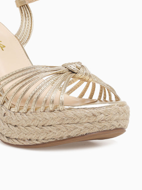 Macapa 70001 Champagne Metal Champagne / 5 / M