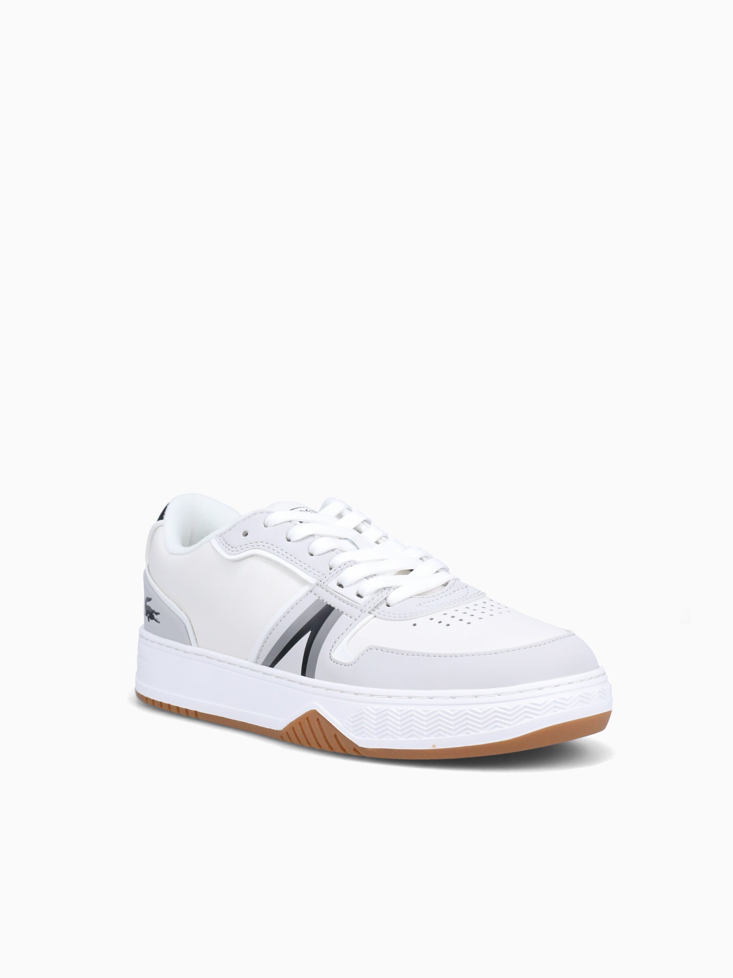 L001 0722 43sma0075147 Wht Blk White / 7 / M