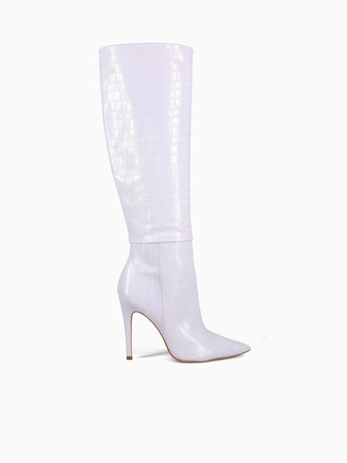 Scryer Lila Croco Light Purple / 5 / M