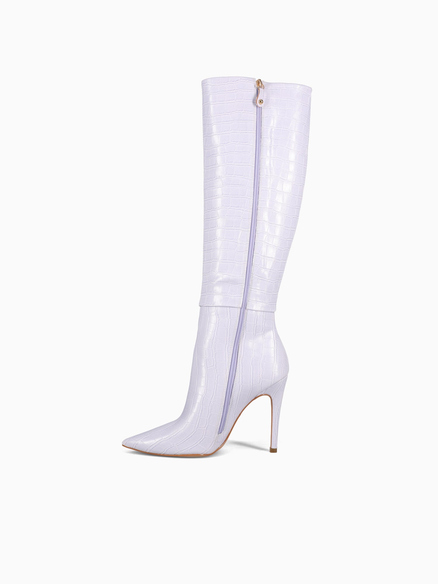 Scryer Lila Croco Light Purple / 5 / M