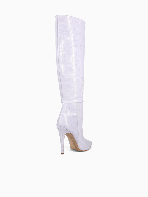 Scryer Lila Croco Light Purple / 5 / M