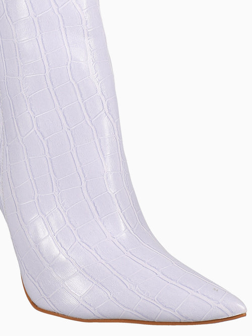 Scryer Lila Croco Light Purple / 5 / M
