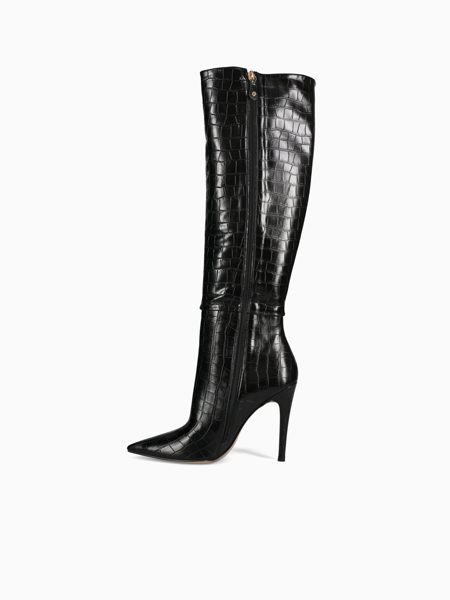 Scryer Preto Croco Black / 5 / M