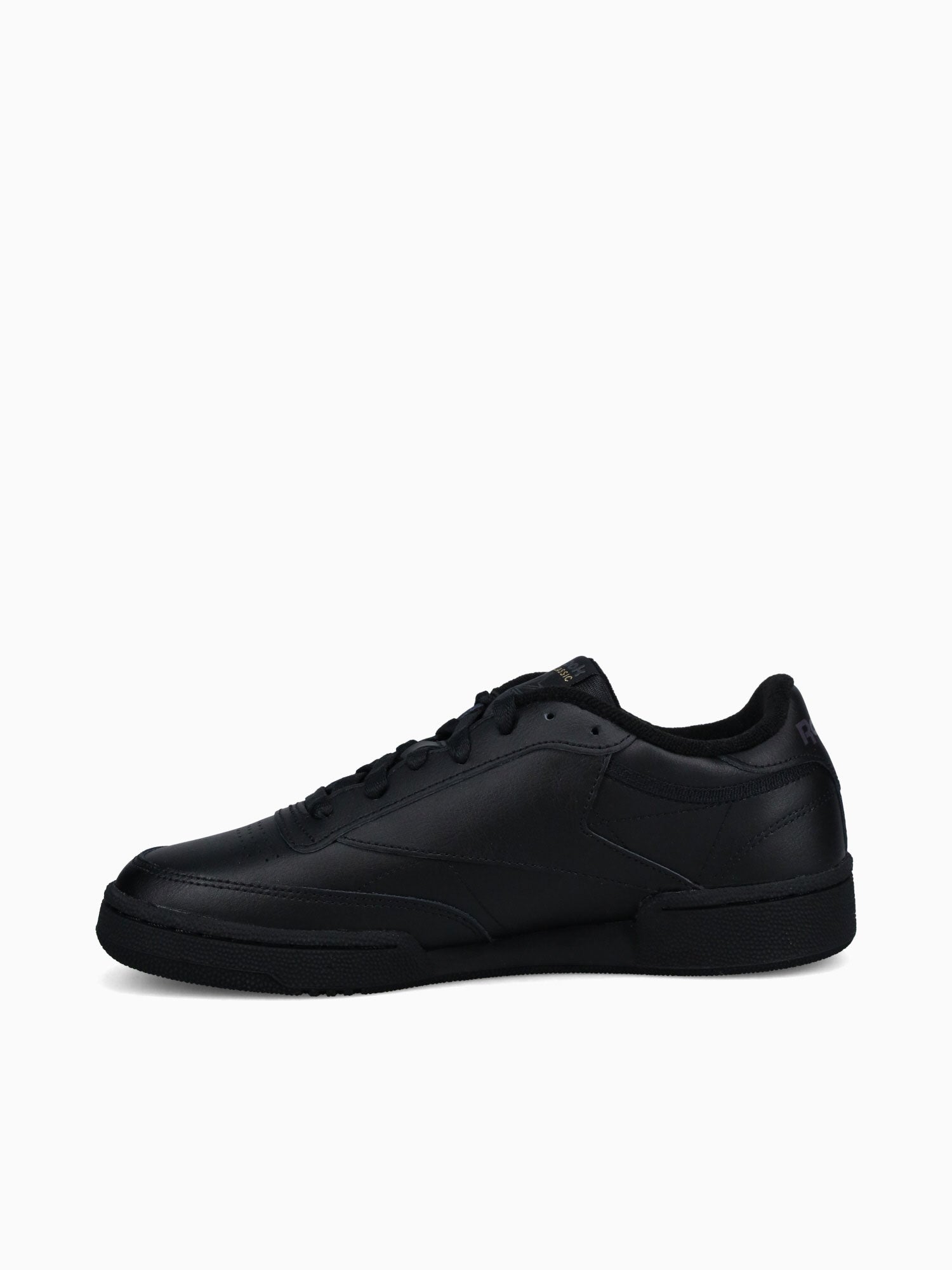 Club C 85 Black Charcoal leather Black / 7 / M