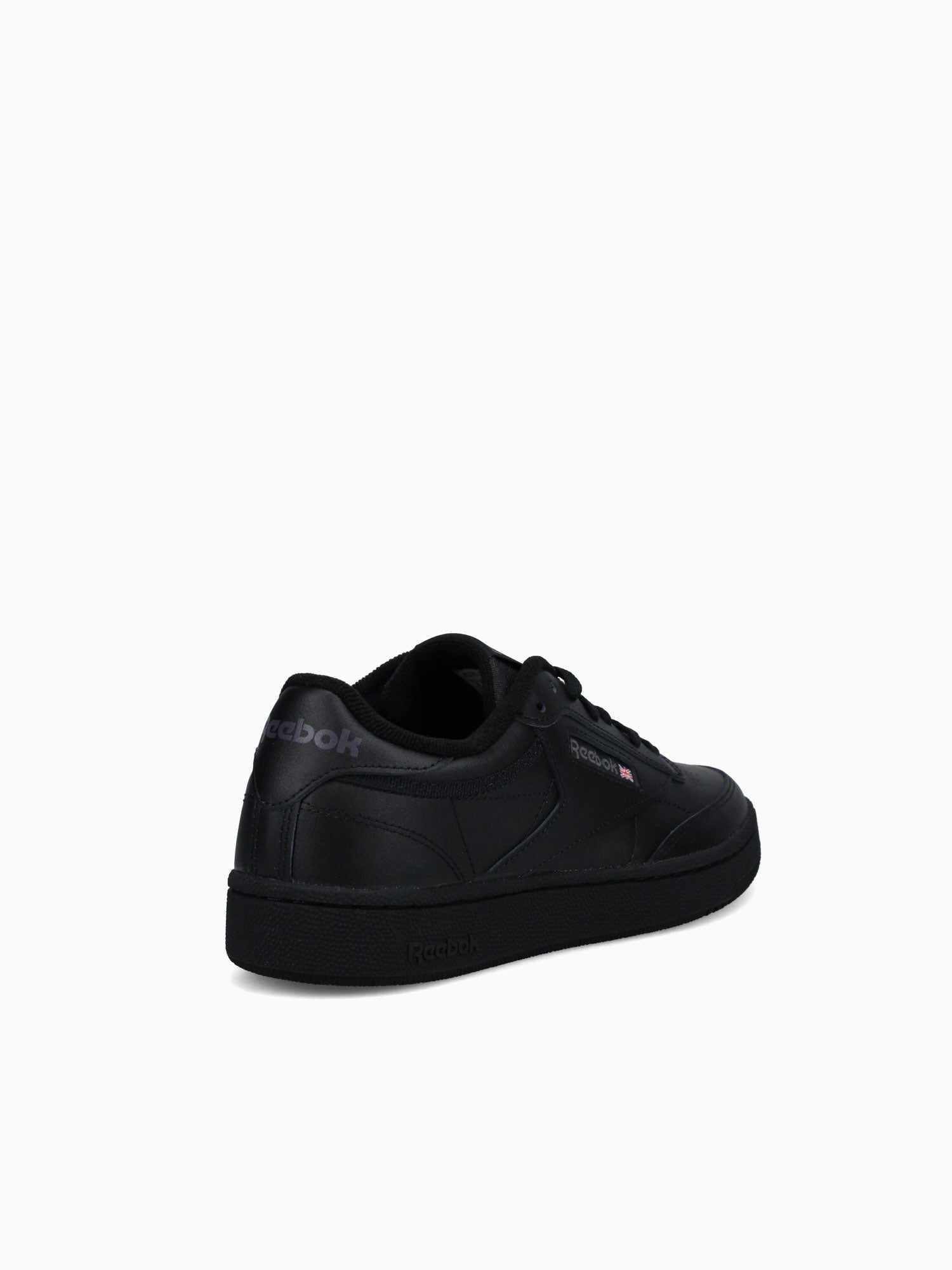 Club C 85 Black Charcoal leather Black / 7 / M