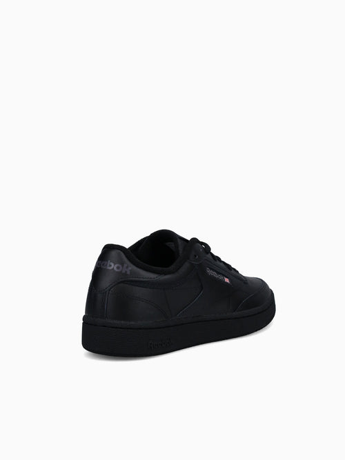 Club C 85 Black Charcoal leather Black / 7 / M