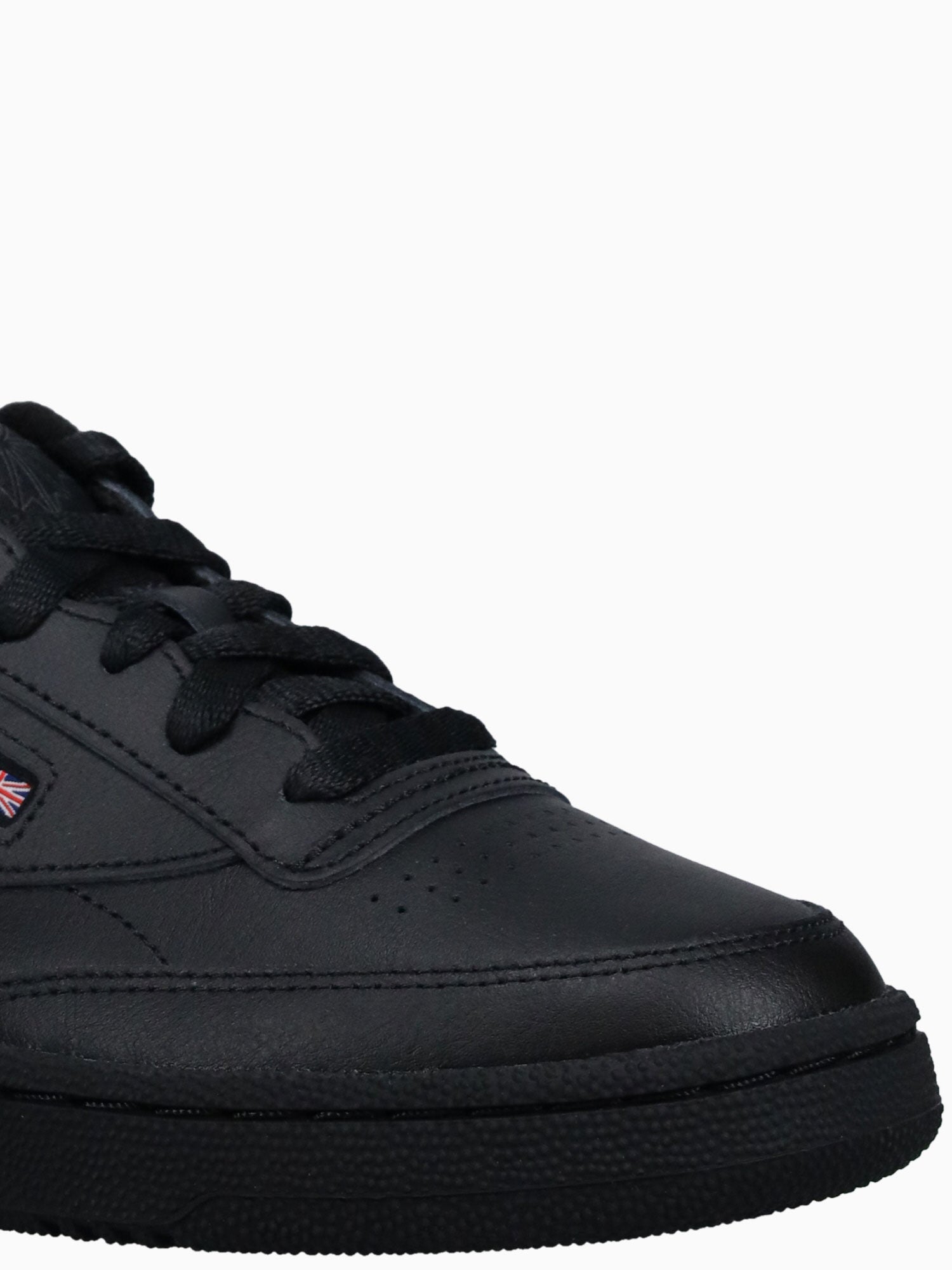 Club C 85 Black Charcoal leather Black / 7 / M