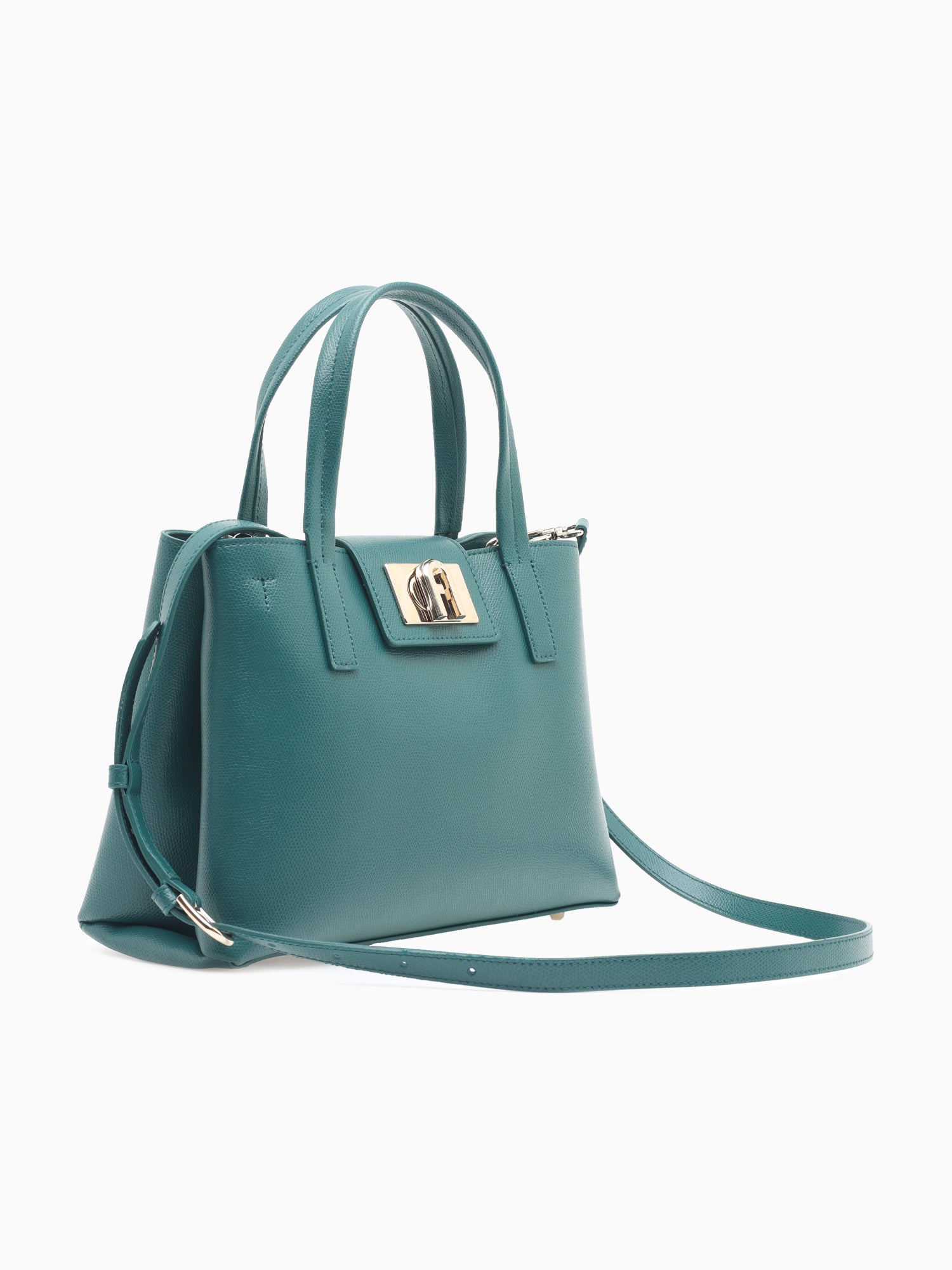 Furla 1927 M Tote Jasper Green