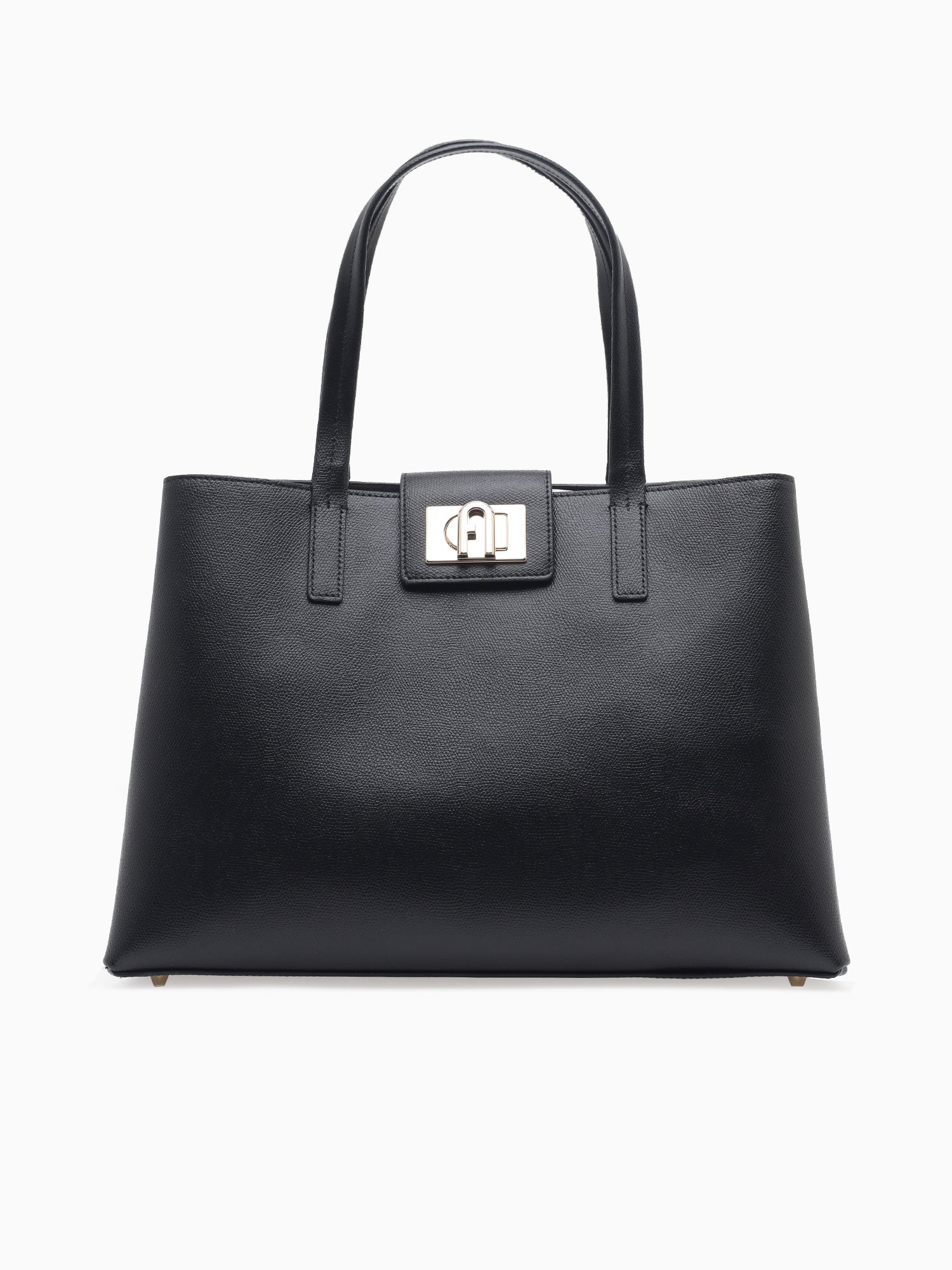 Furla 1927 L Tote Nero Black
