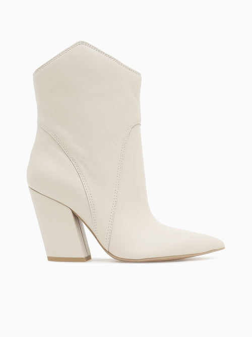 Nestly Ivory Leather White / 5 / M
