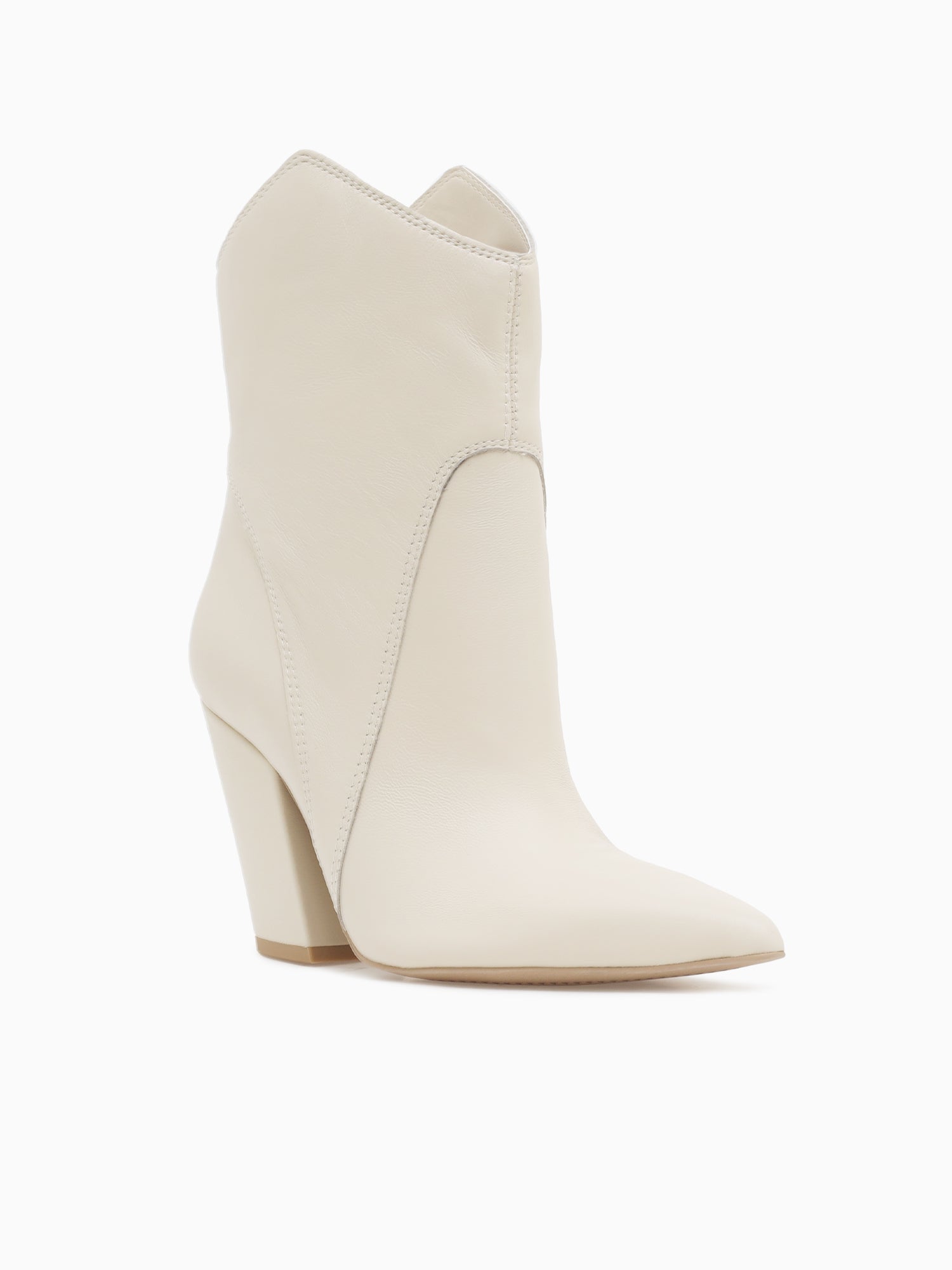 Nestly Ivory Leather White / 5 / M