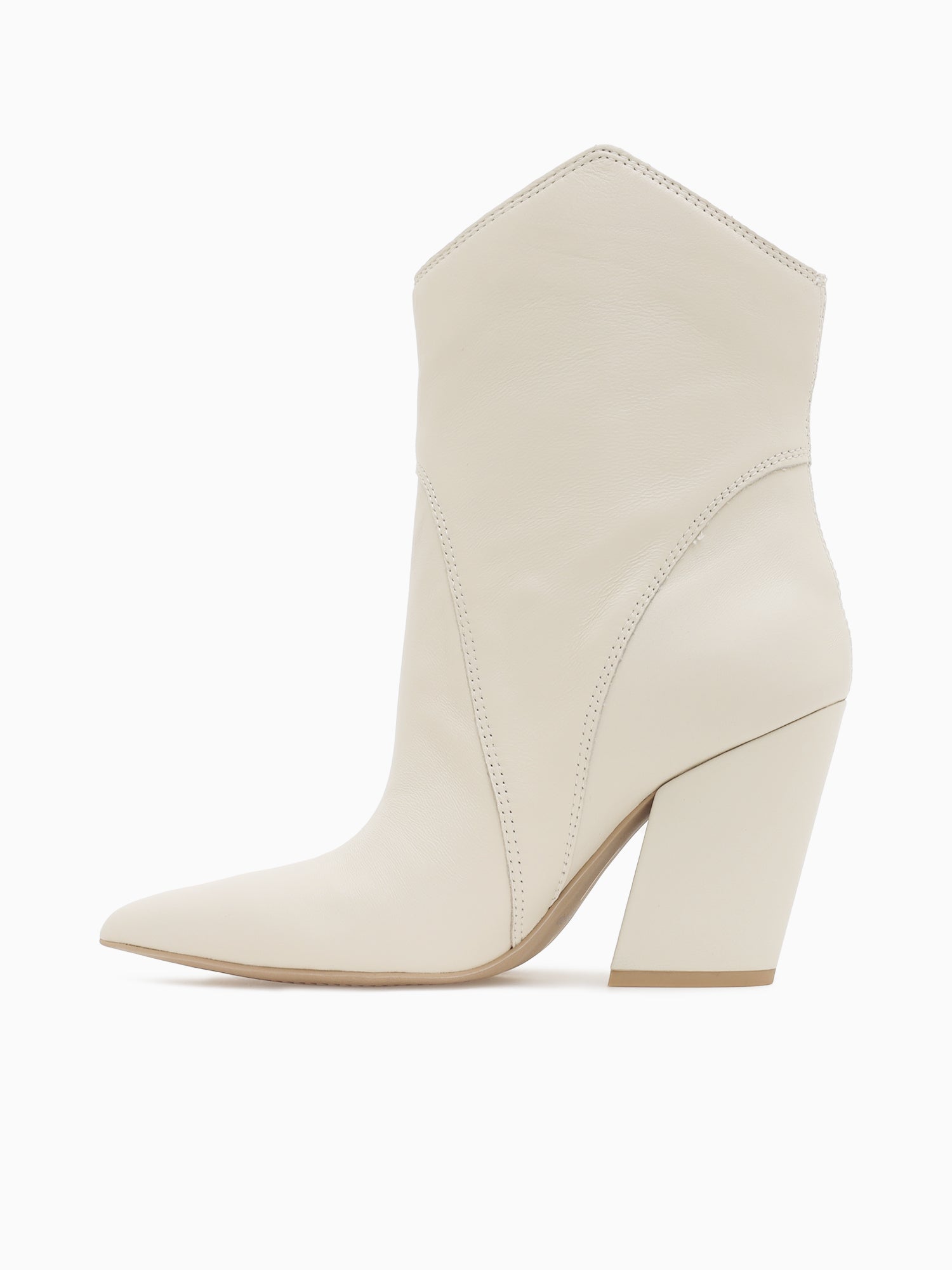 Nestly Ivory Leather White / 5 / M