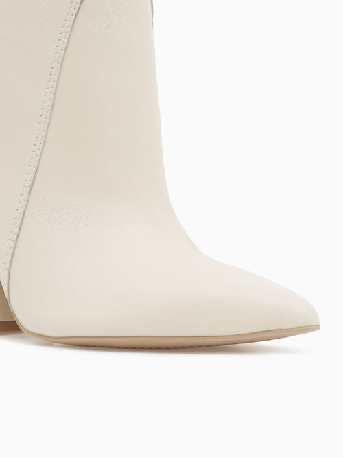 Nestly Ivory Leather White / 5 / M