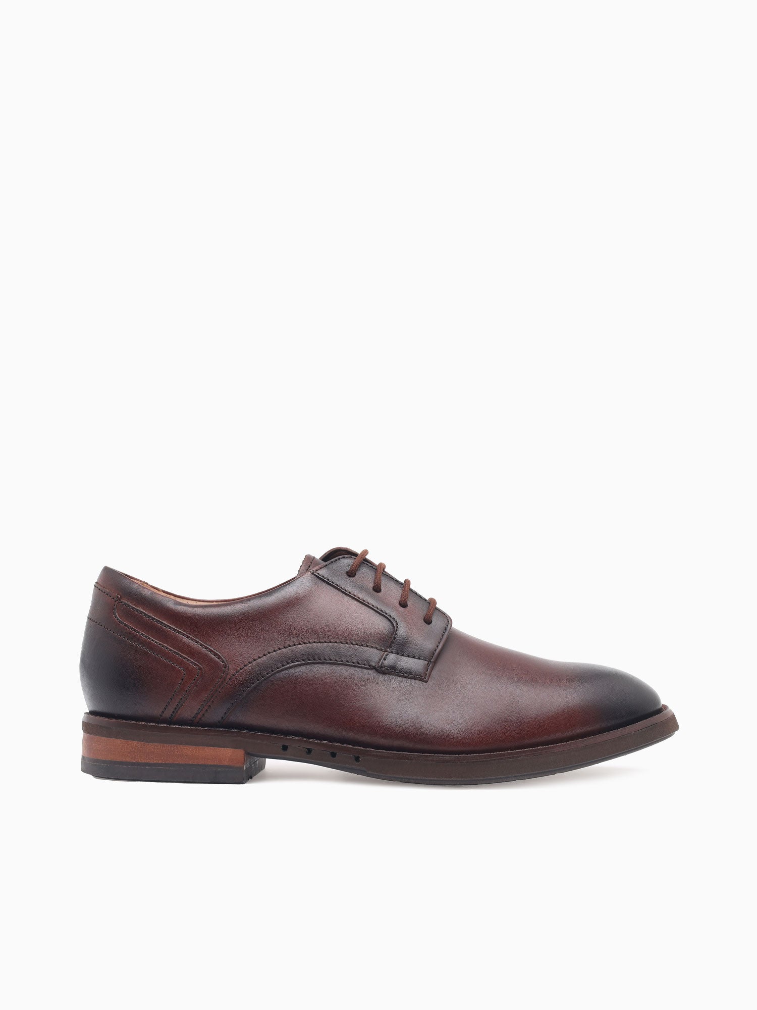 Otoño Específicamente Masaccio Un Hugh Lace Brown Leather– Novus Shoes