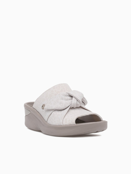 Smile Cream Cheetah Fabric Beige / 5 / M