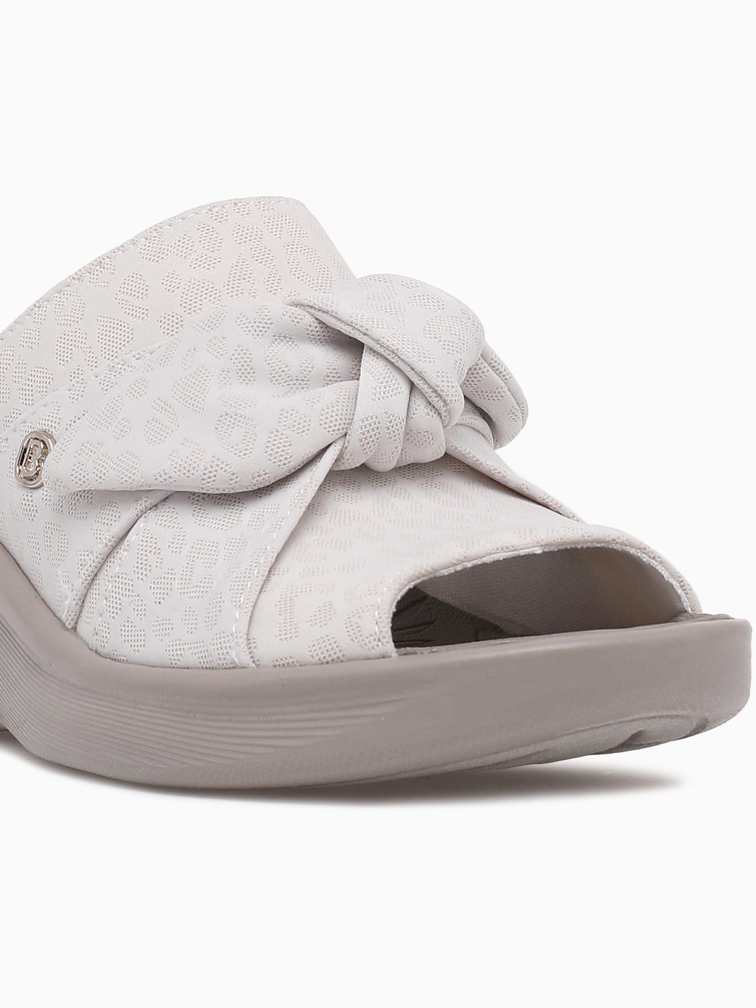 Smile Cream Cheetah Fabric Beige / 5 / M