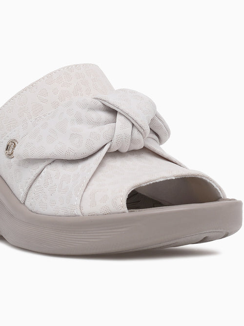 Smile Cream Cheetah Fabric Beige / 5 / M