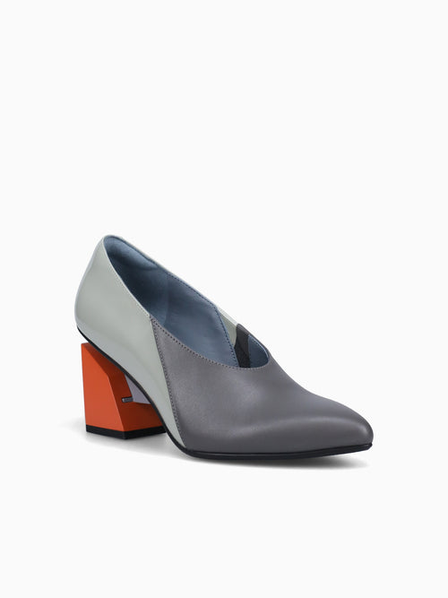 Arix Pump Mid Dakar Leather Multi / 36 / M