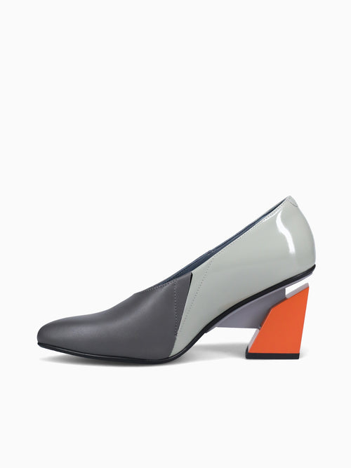 Arix Pump Mid Dakar Leather Multi / 36 / M