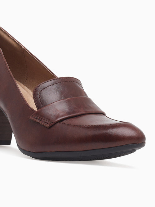 Parkdale Tobacco Nappa Brown / 6 / M