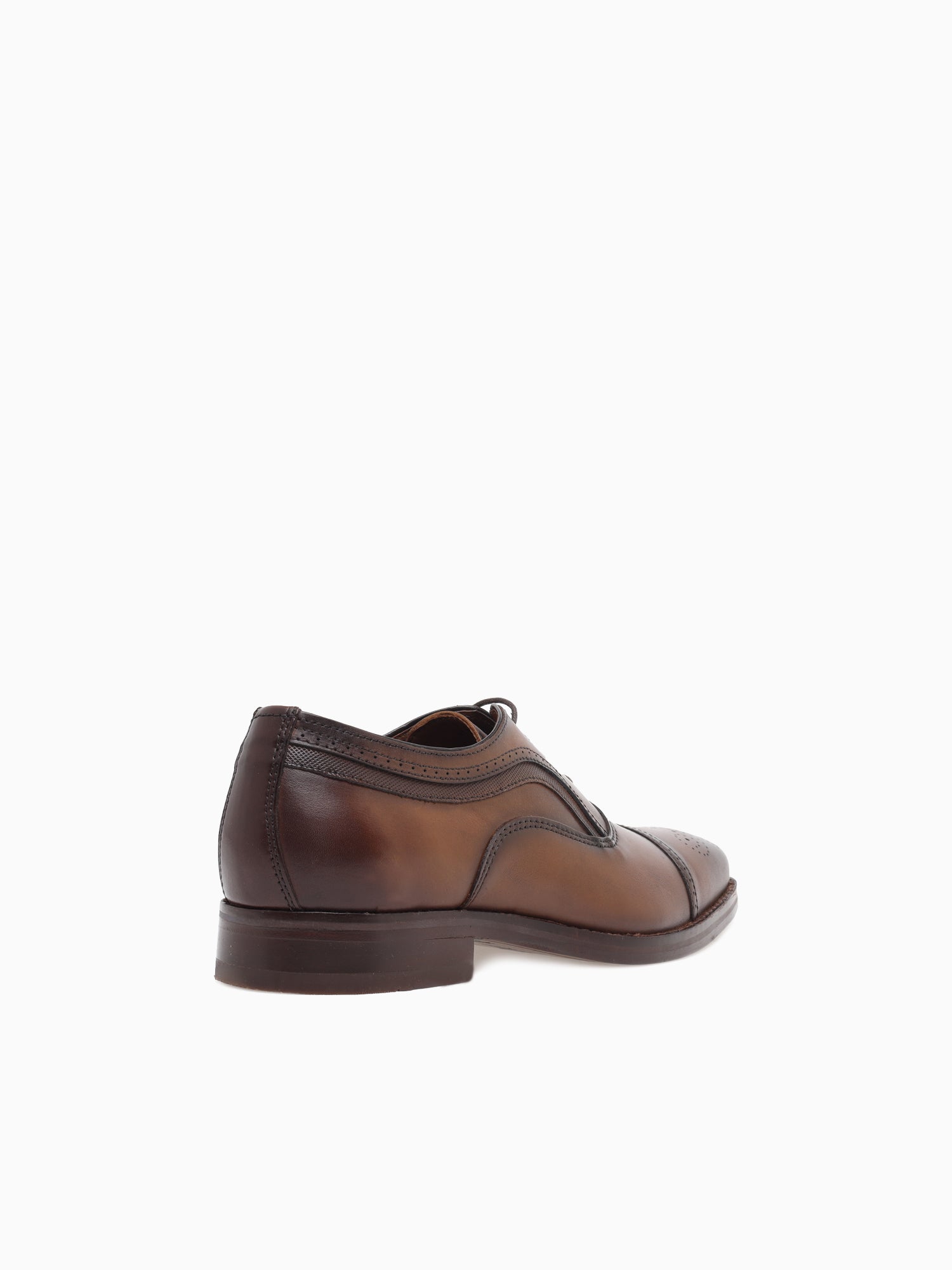 Danridge Cap Toe Tan Leather Tan / 7 / M