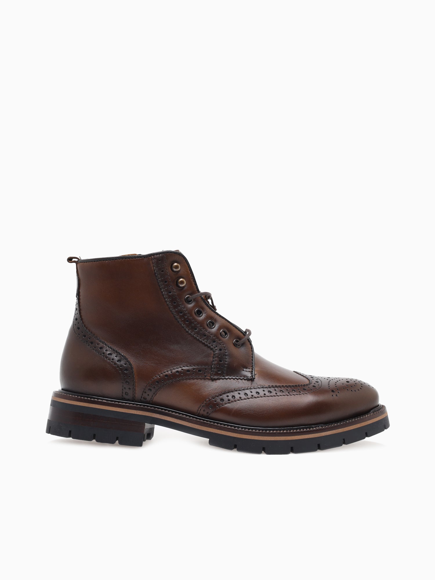 Xc Flex Cody Wingtip Zip Boot Tan Leath Tan / 7 / M