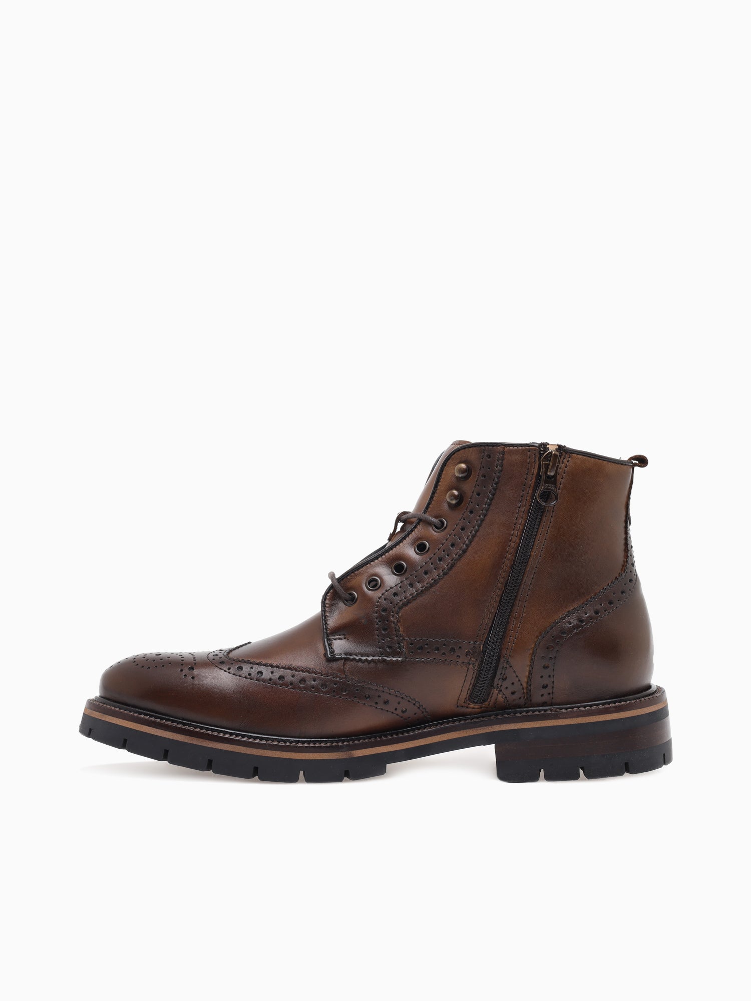 Xc Flex Cody Wingtip Zip Boot Tan Leath Tan / 7 / M