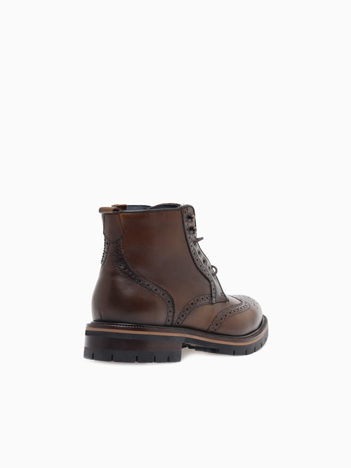 Xc Flex Cody Wingtip Zip Boot Tan Leath Tan / 7 / M