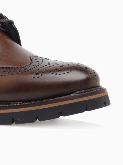 Xc Flex Cody Wingtip Zip Boot Tan Leath Tan / 7 / M