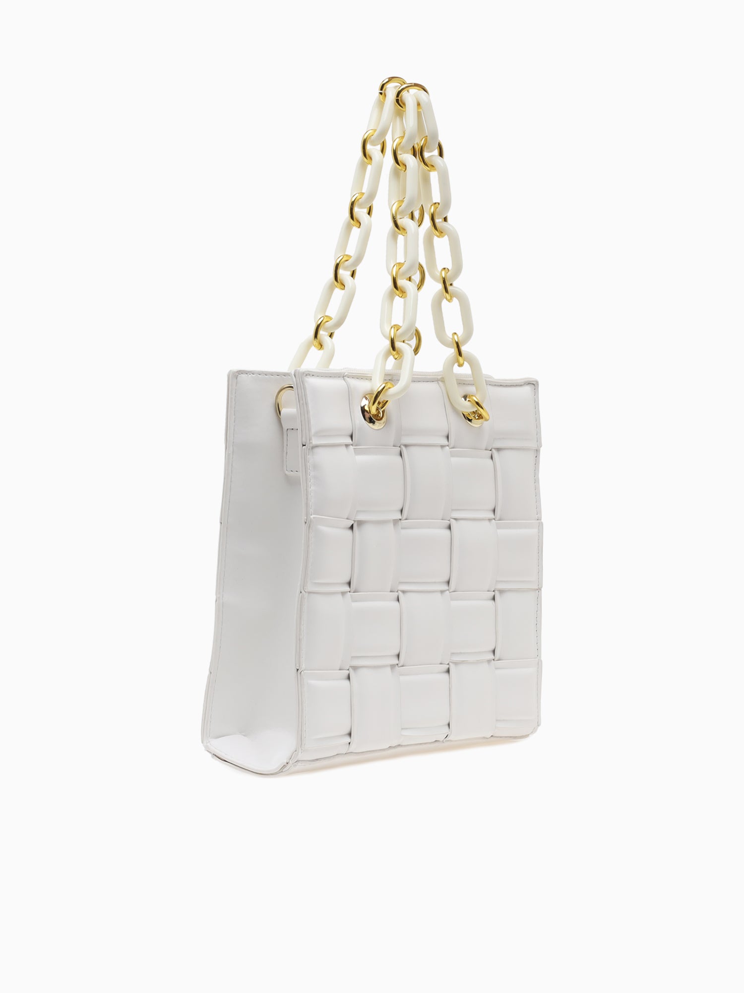 Easton Shopper White White