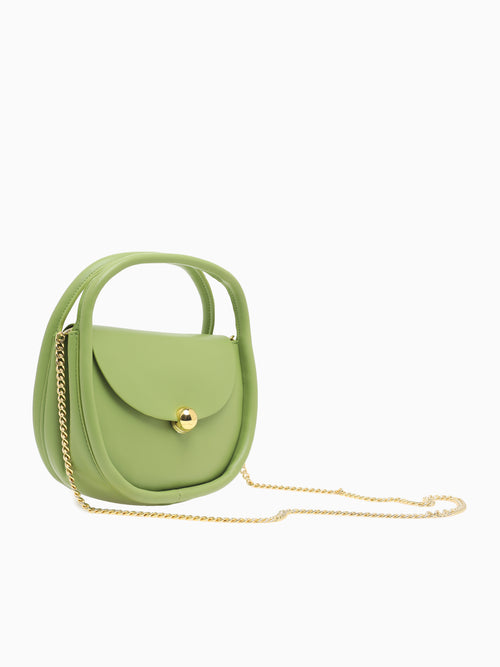 Loop Top Handle Green Green