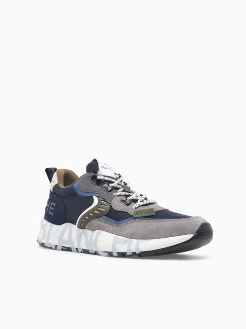Club01 Grey Navy suede Net Grey / 41 / M