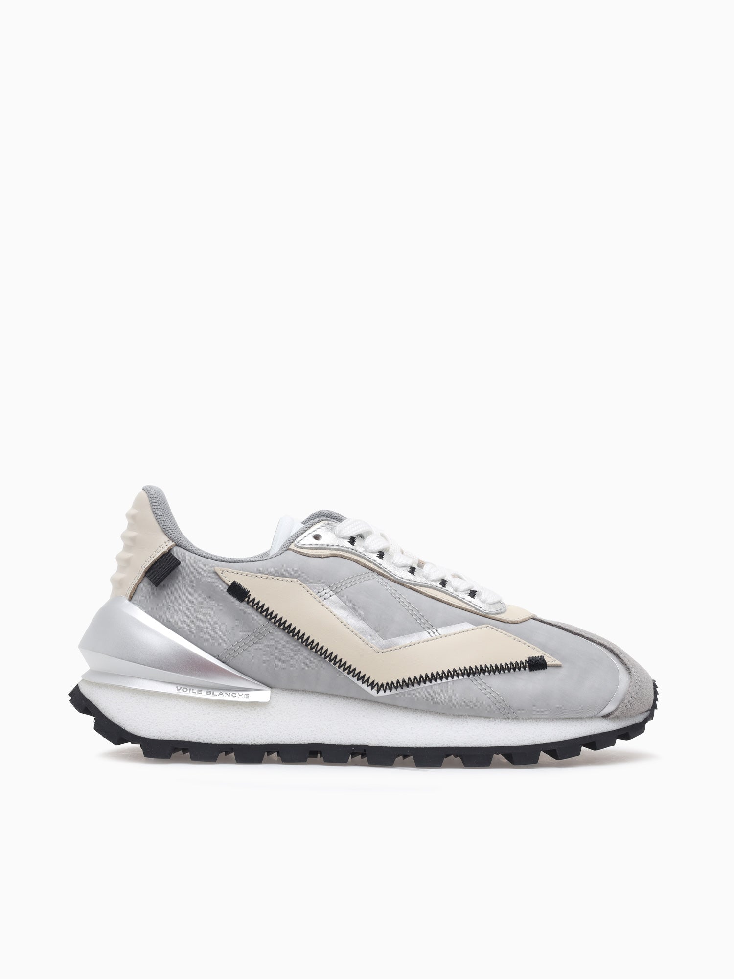 Qwark Spur 2 Woman Grey Silver suede Met Grey / 36 / M