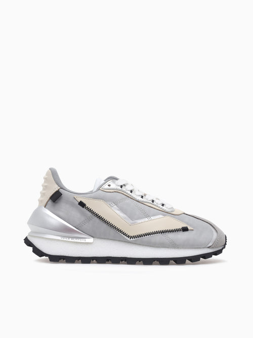 Qwark Spur 2 Woman Grey Silver suede Met Grey / 36 / M