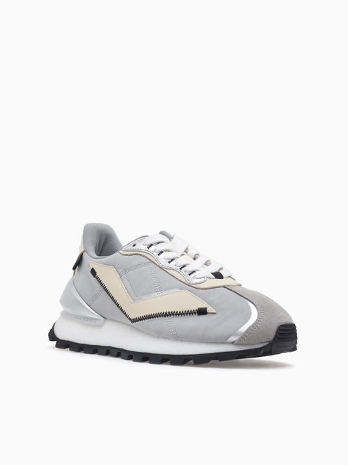 Qwark Spur 2 Woman Grey Silver suede Met Grey / 36 / M