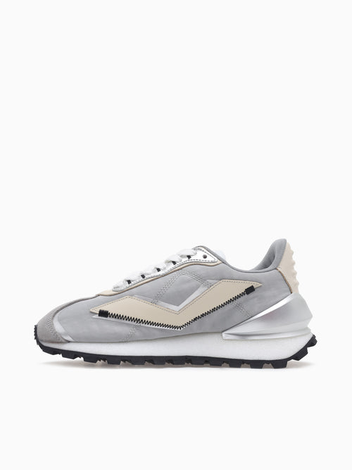 Qwark Spur 2 Woman Grey Silver suede Met Grey / 36 / M