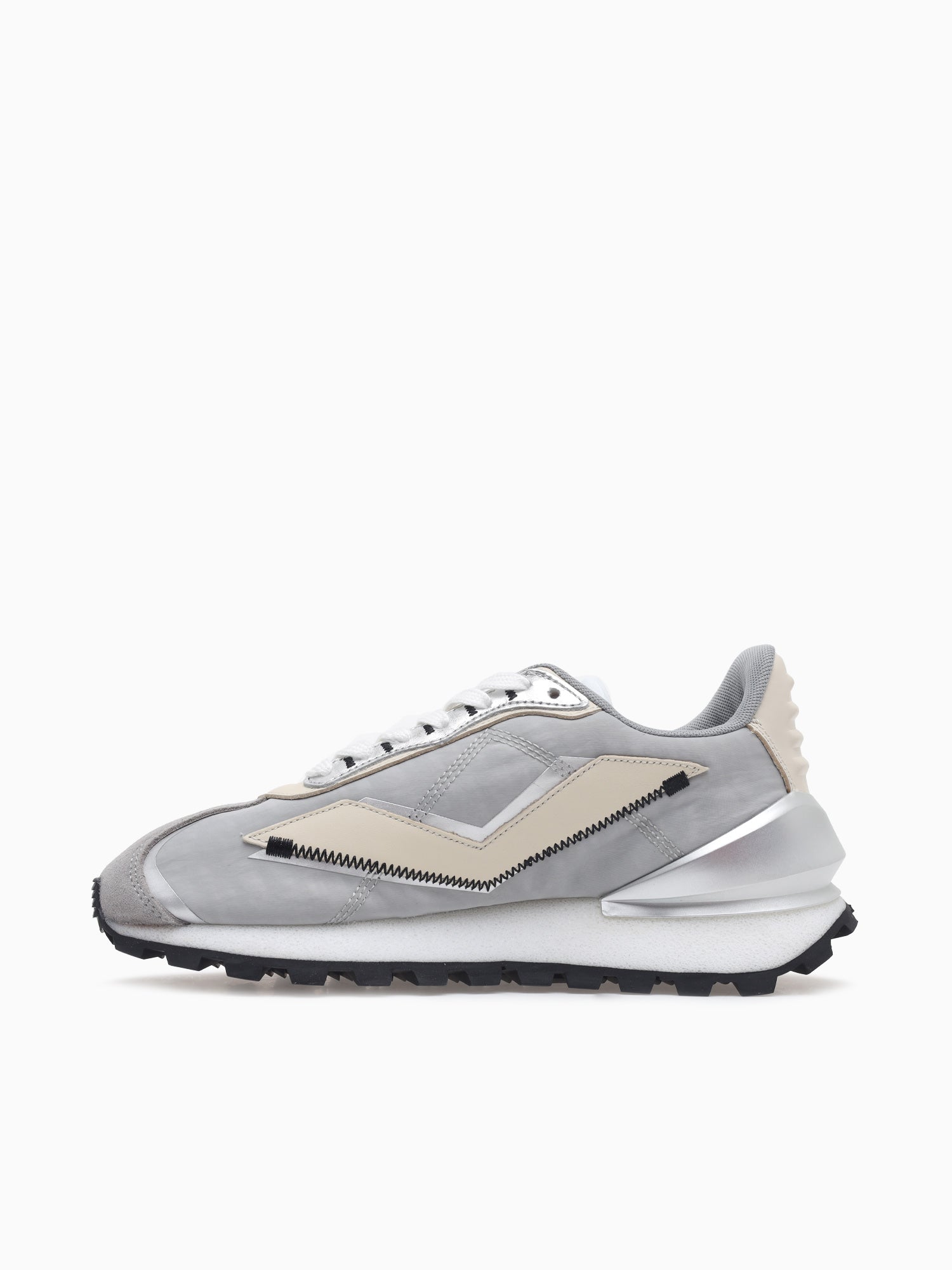 Qwark Spur 2 Woman Grey Silver suede Met Grey / 36 / M