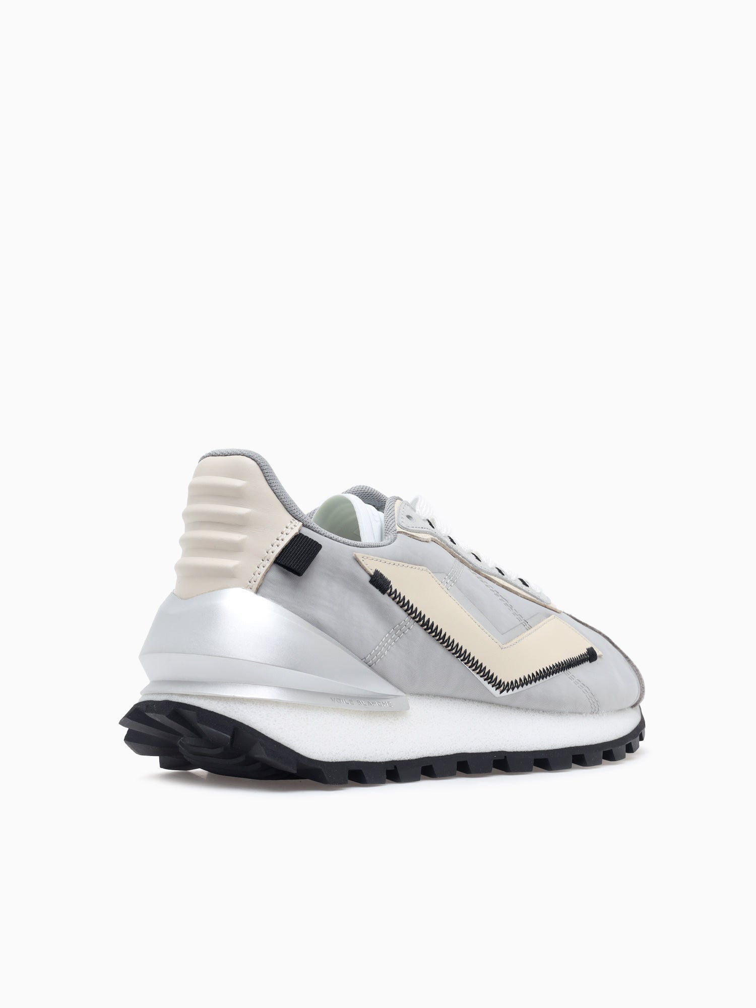 Qwark Spur 2 Woman Grey Silver suede Met Grey / 36 / M