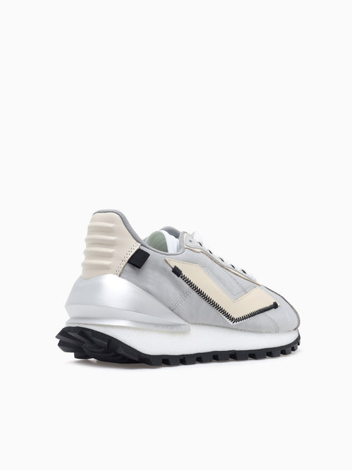 Qwark Spur 2 Woman Grey Silver suede Met Grey / 36 / M