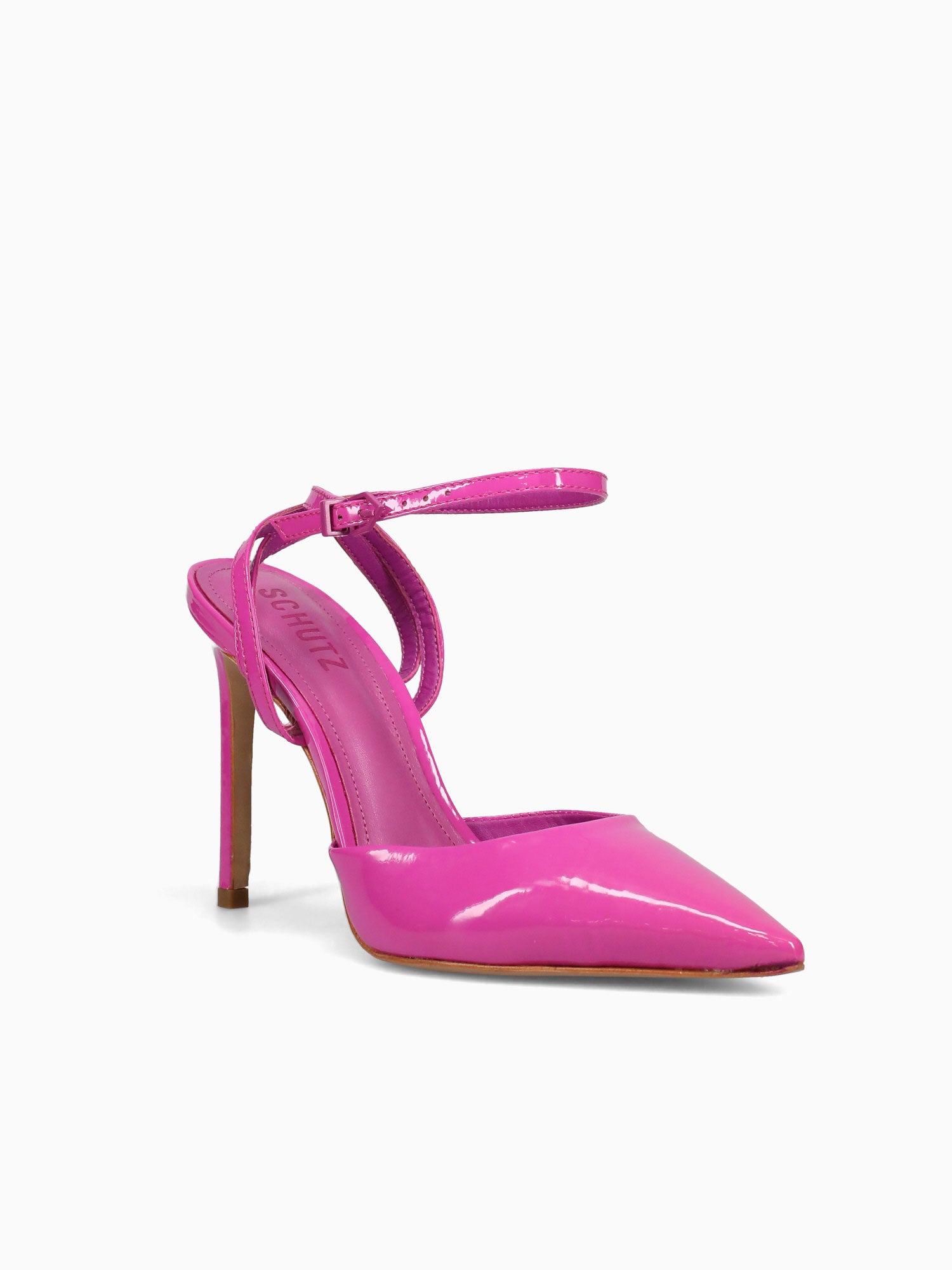 Amalia Pink Verniz Pink / 5 / M