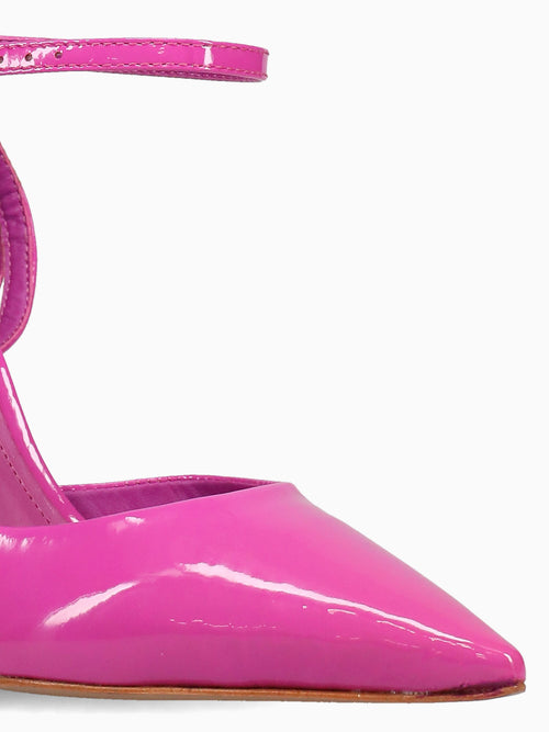 Amalia Pink Verniz Pink / 5 / M